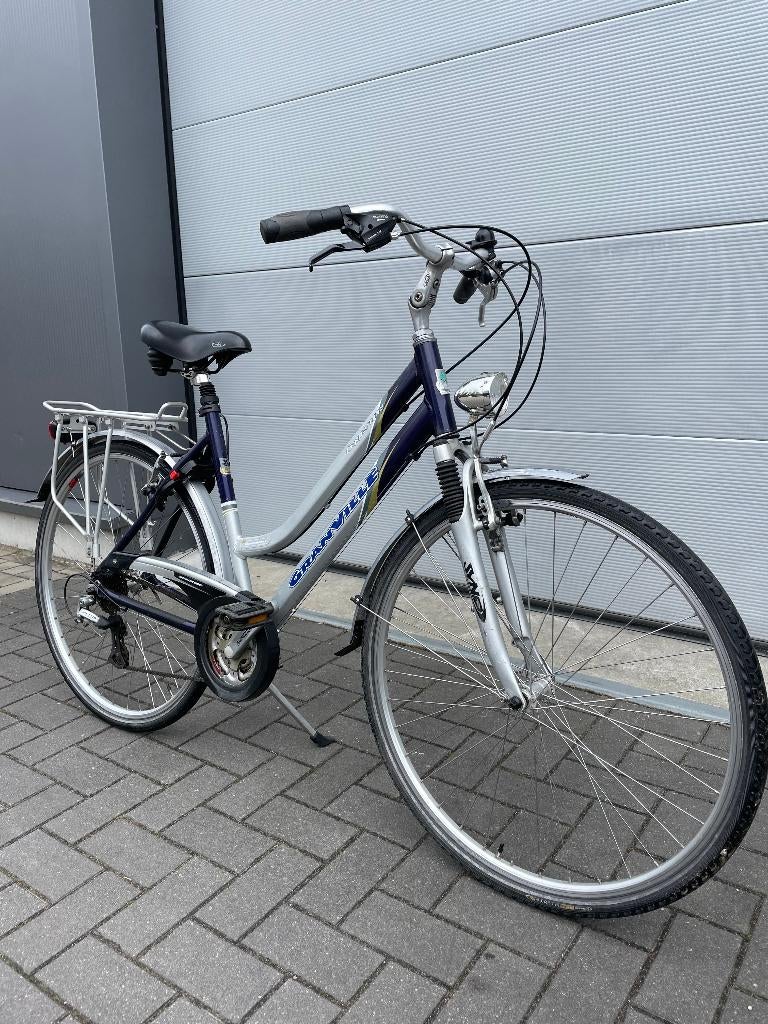 Granville damesfiets, Fietsen en Brommers, Ophalen, Gebruikt, Versnellingen
