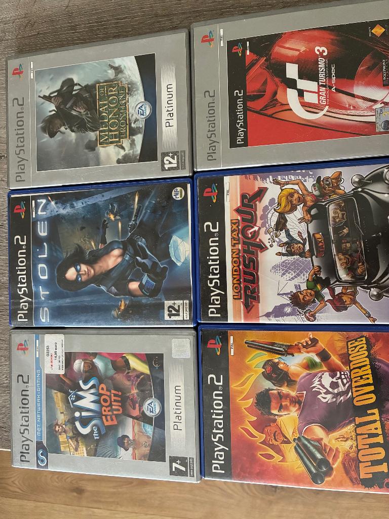 playstation, Games en Spelcomputers, Spelcomputers | Sony Consoles | Accessoires, Ophalen, Zo goed als nieuw, PlayStation 2