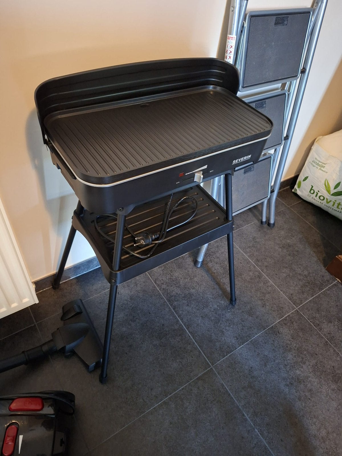 Elektrische BBQ, Ophalen, Zo goed als nieuw