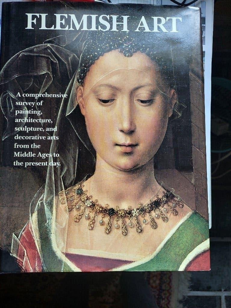 Art flamand, Neuf, Peinture et dessin, Liebaers ea, Enlèvement
