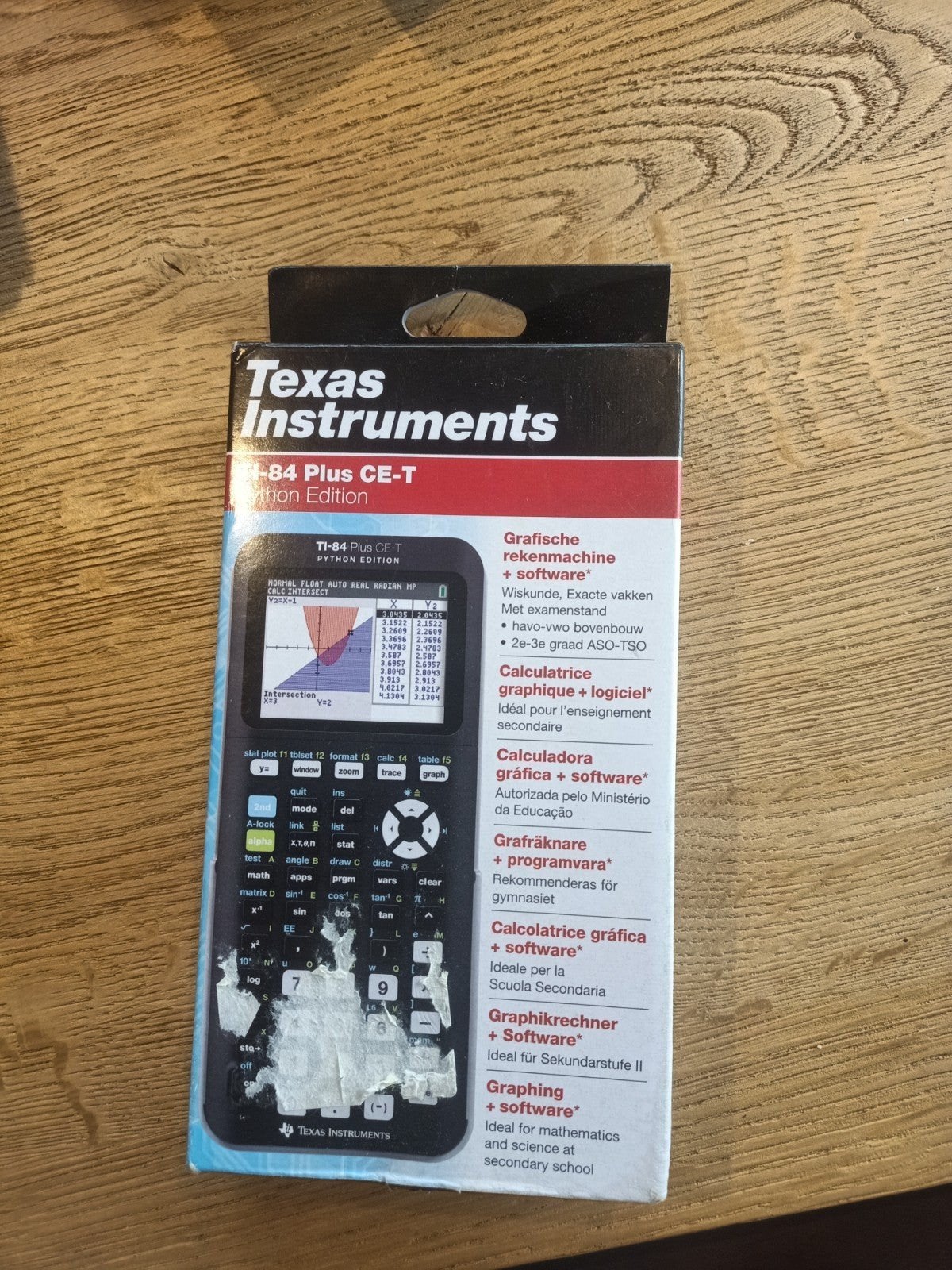 TI84 nieuw, Diversen, Rekenmachines, Ophalen of Verzenden, Nieuw