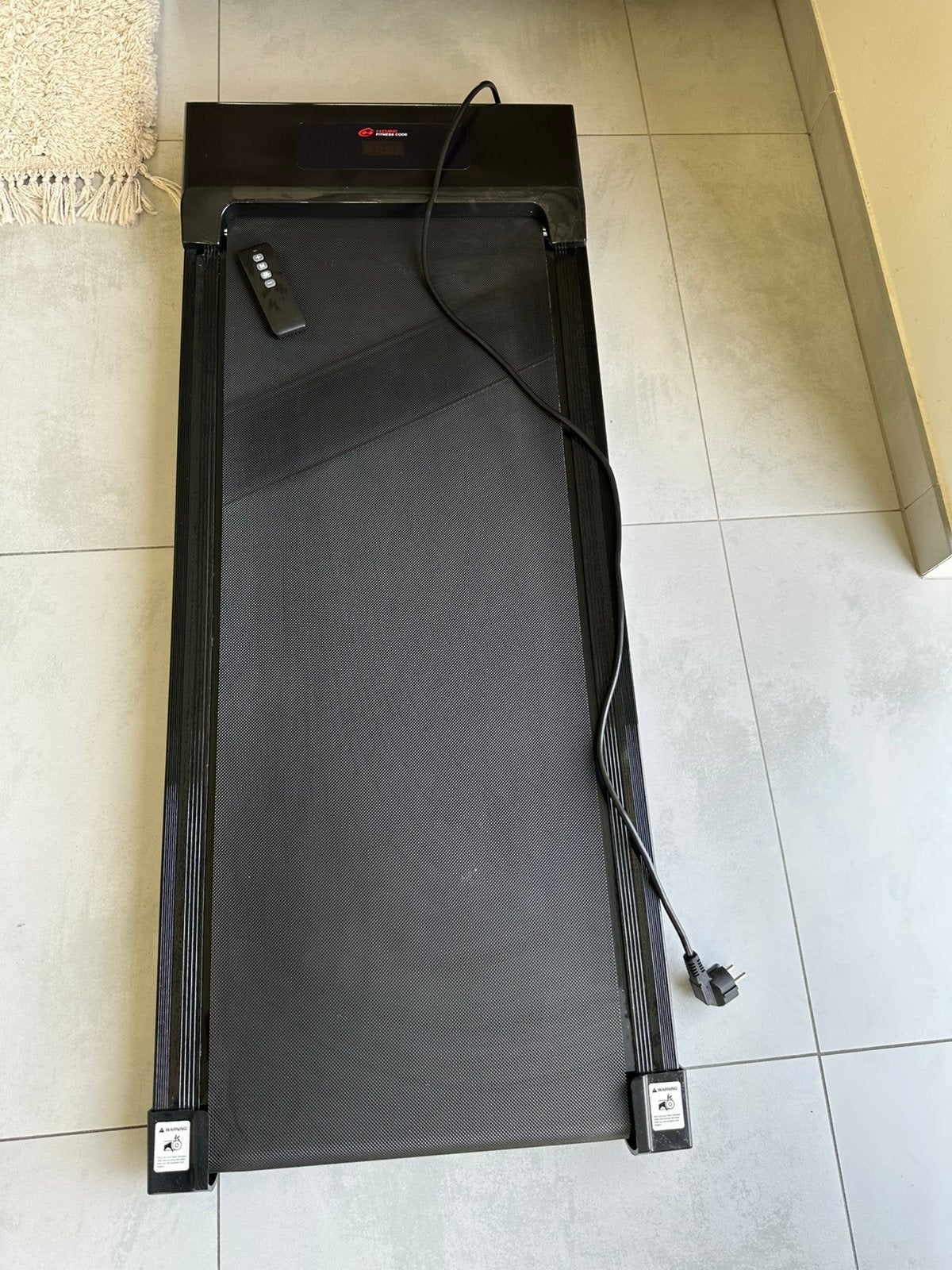 Walking pad, Enlèvement, Comme neuf