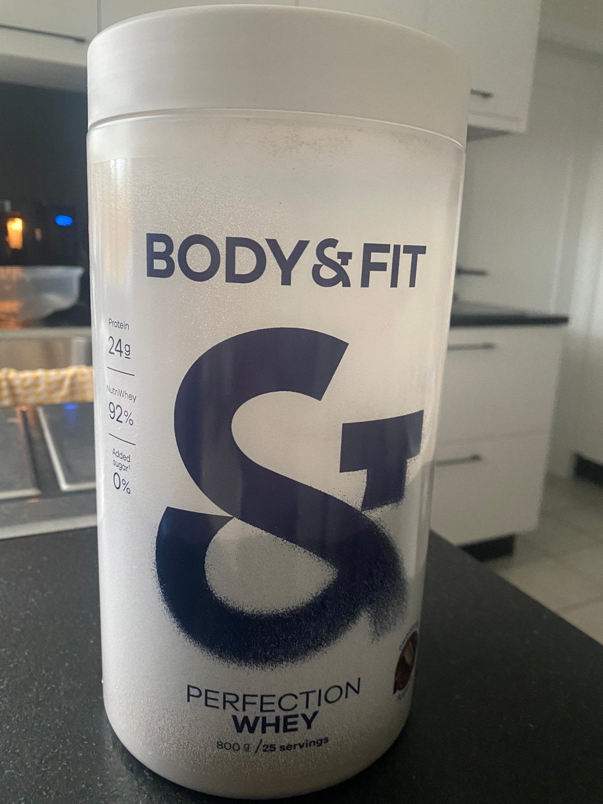 Proteinepoeder chocolade Body&Fit, Enlèvement ou Envoi