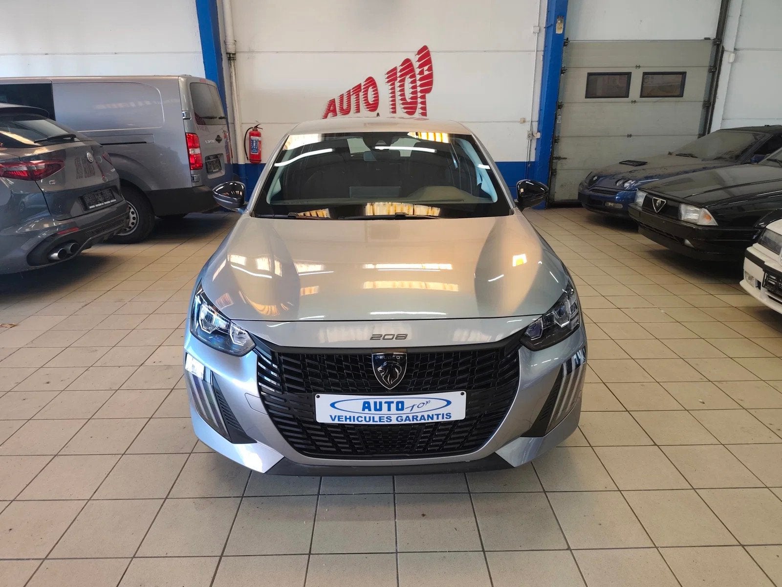 Peugeot 208, Achat, Euro 6, Entreprise, Autres couleurs