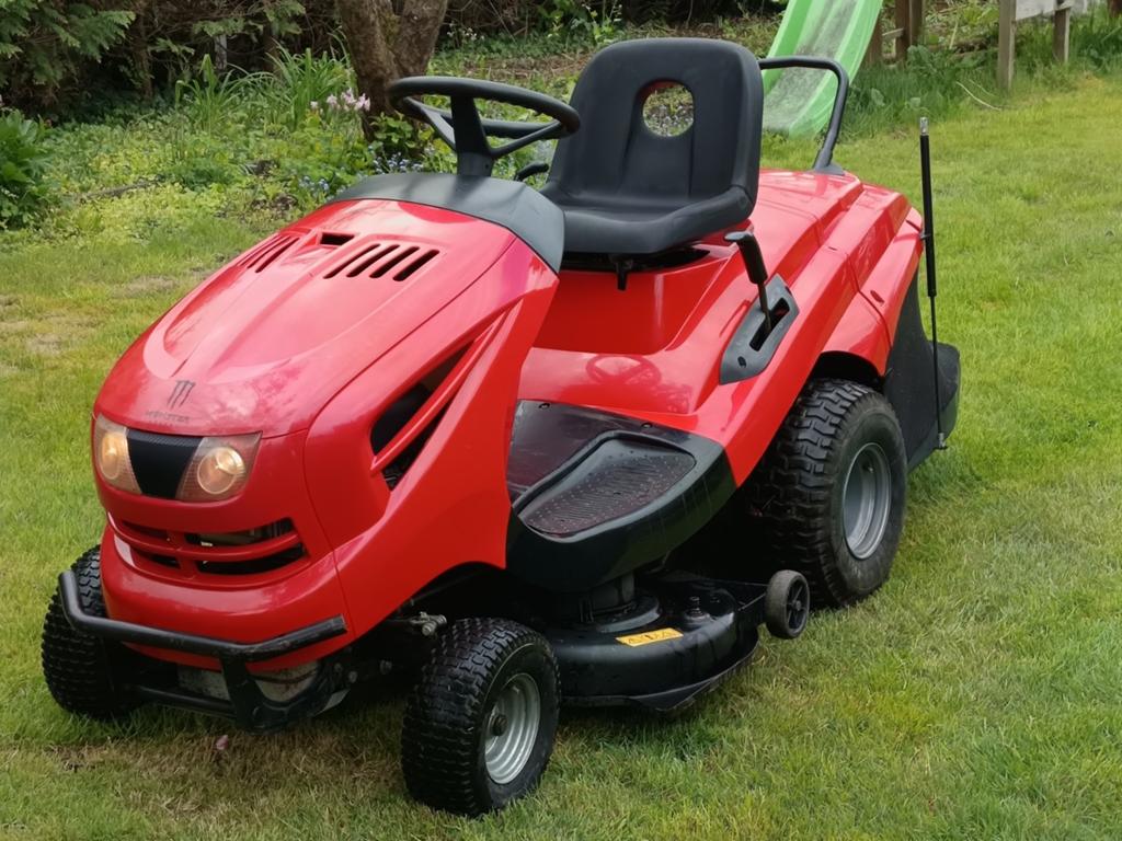 ALKO 18.5 CV 102 CM DE COUPE HYDROSTATIQ grasmaaier met best, Tuin en Terras, Zitmaaiers, Ophalen, Alko, Opvangbak, Zo goed als nieuw