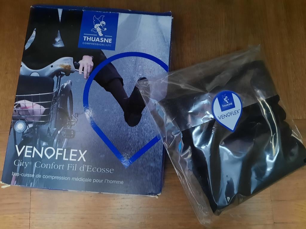 Bas-cuisse de compression médicale pour homme Venoflex, Vêtements | Hommes, Chaussettes & Bas, Neuf, Enlèvement ou Envoi, Autres tailles