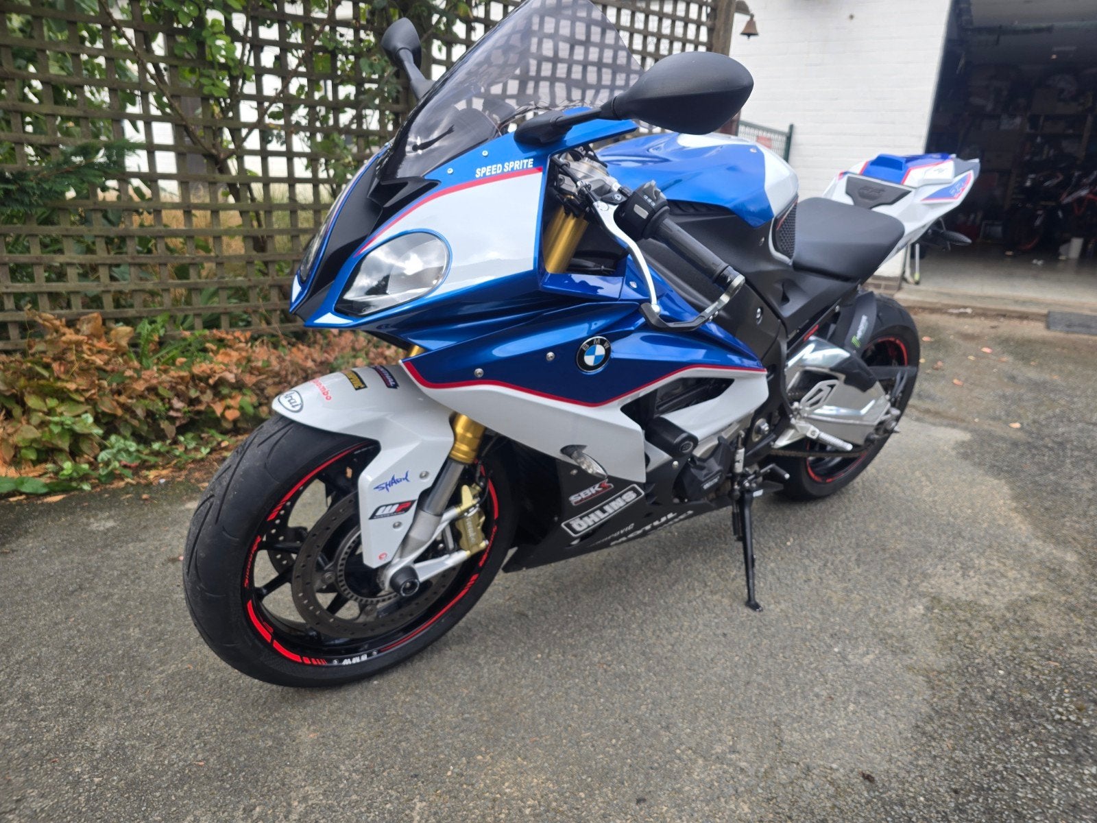 bmw s1000rr z017, Ophalen