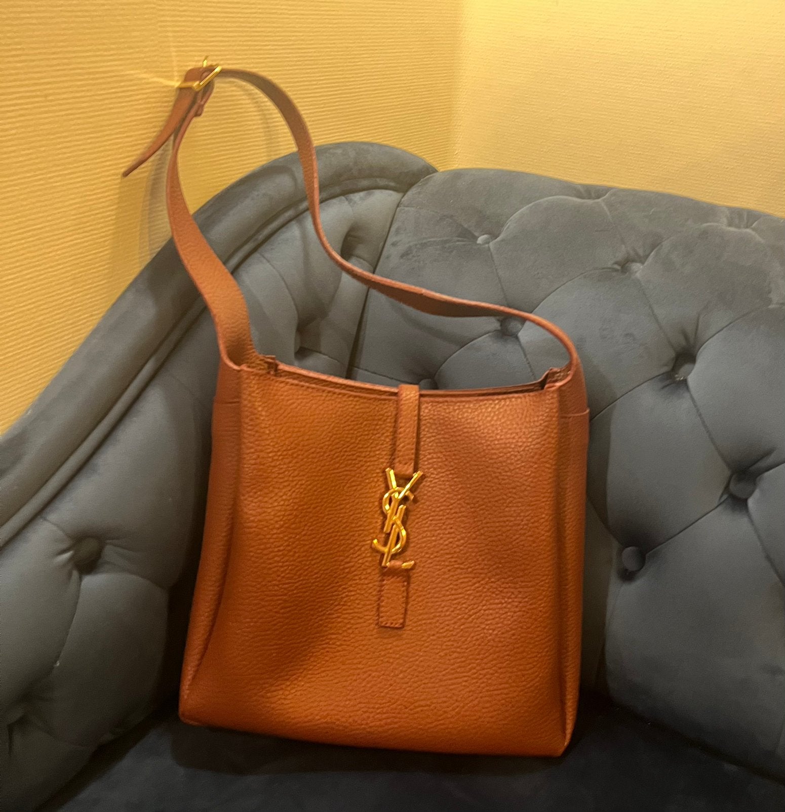 Saint laurent handtas, Ophalen, Zo goed als nieuw