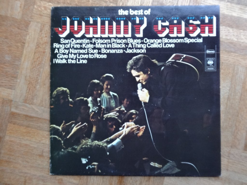 Johnny Cash, Cd's en Dvd's, Vinyl | Country en Western, LP, Gebruikt, Ophalen of Verzenden, 12 inch