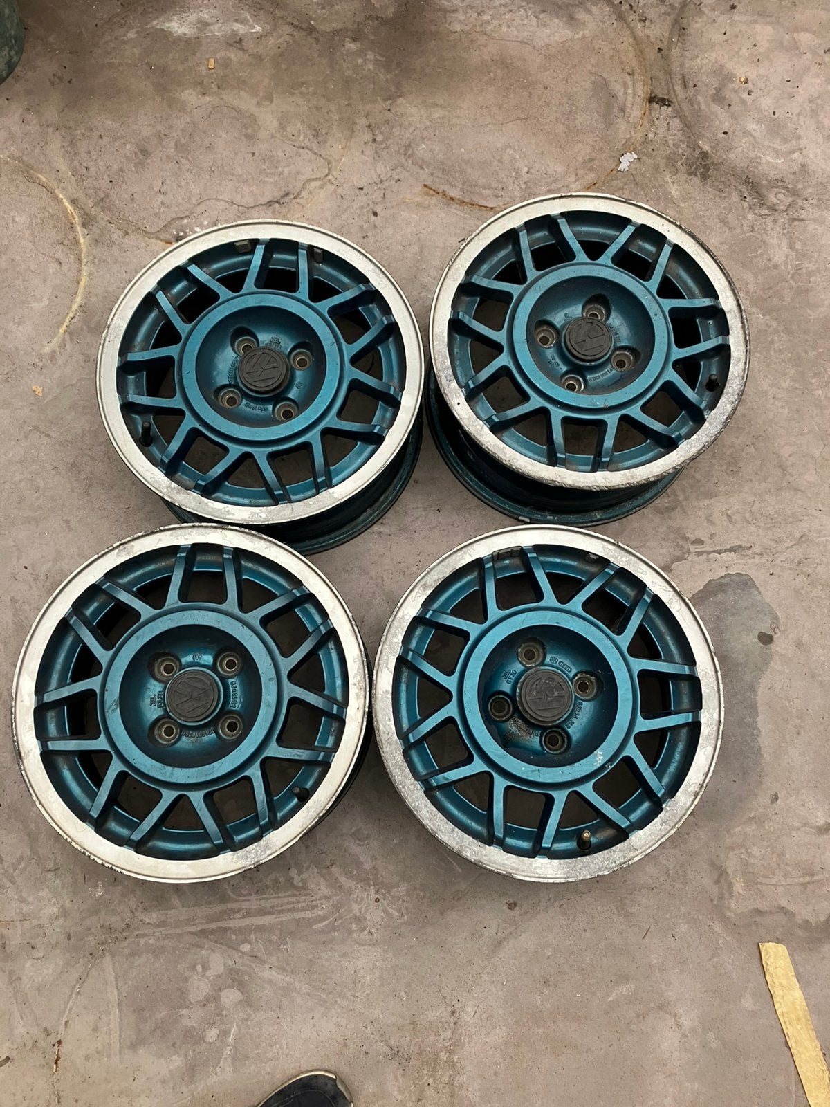Jantes Vw Quartett 14 », Autos : Pièces & Accessoires, Enlèvement, Jante(s)