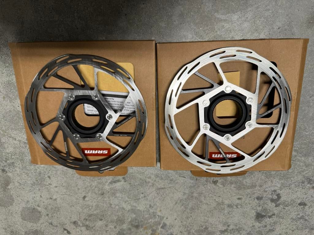 2x SRAM Paceline Centerlock A2 Remschijf, Ophalen, Nieuw
