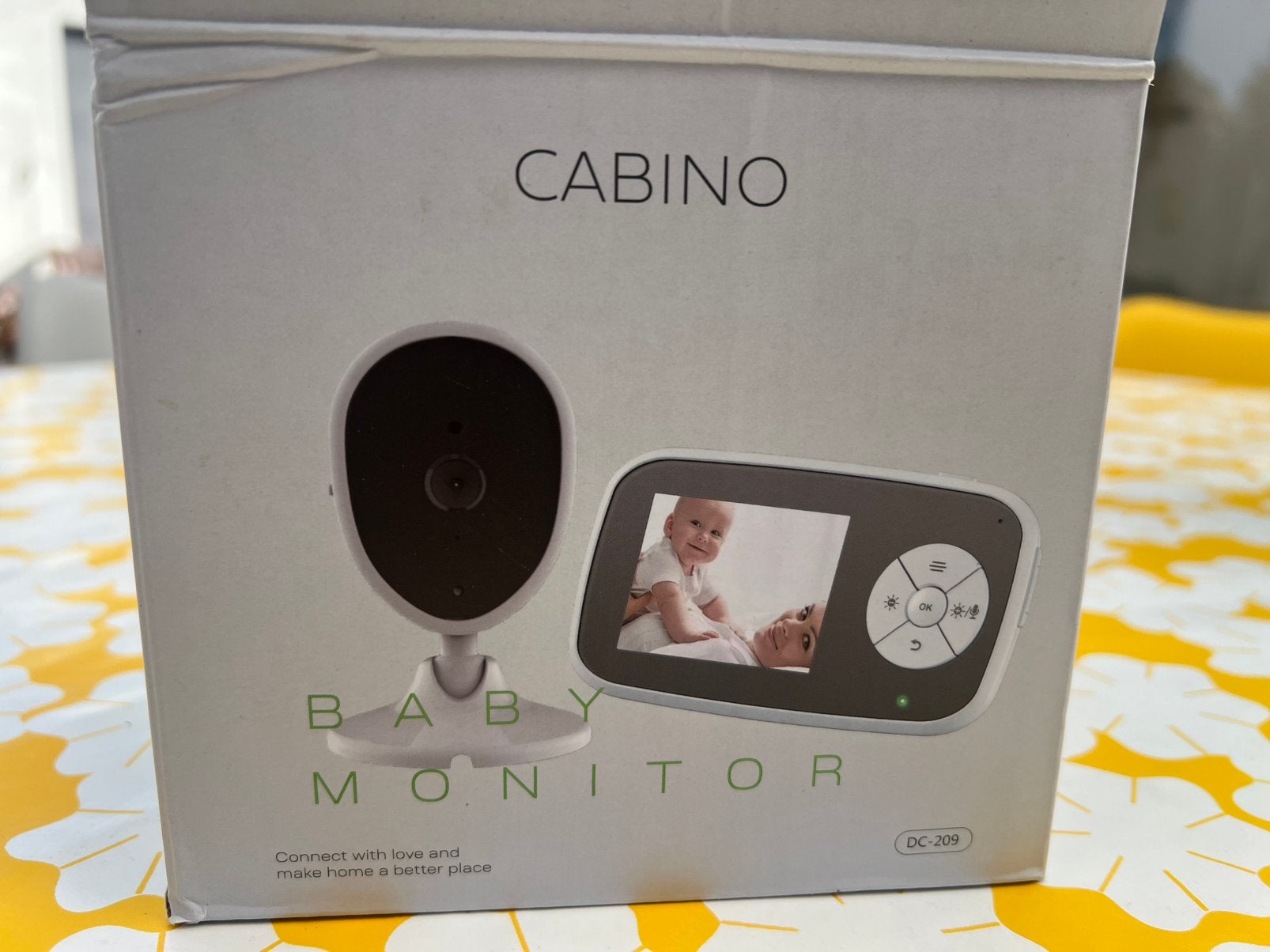 Babyfoon cabino, Enlèvement, Comme neuf