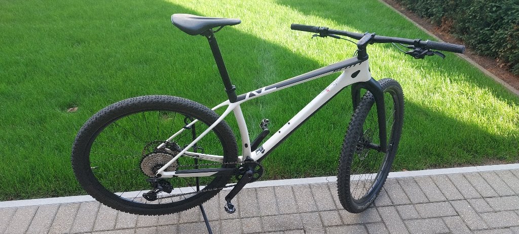 Supermooie lichtgewicht  29"MTB van Scott maat L-carbon, Fietsen en Brommers, Versnellingen, Zo goed als nieuw, 57 tot 61 cm, Schijfrem