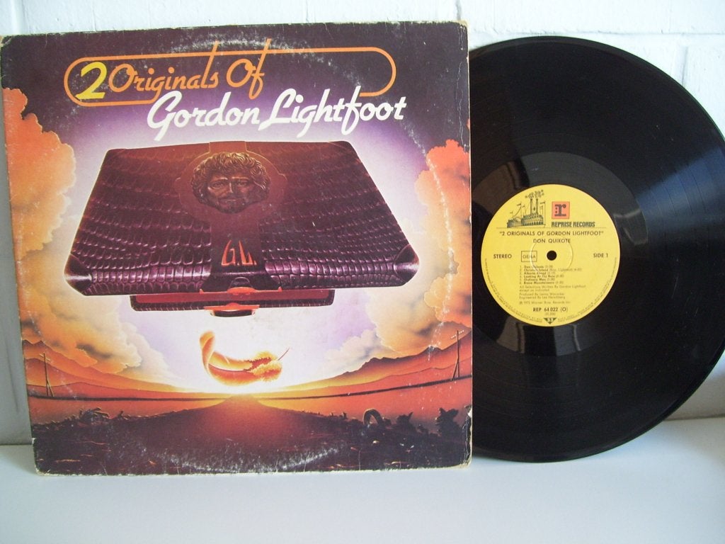 GORDON LIGHTFOOT 5 originelen van (2 LP's), Cd's en Dvd's, LP, Gebruikt, Ophalen of Verzenden, Folk Rock