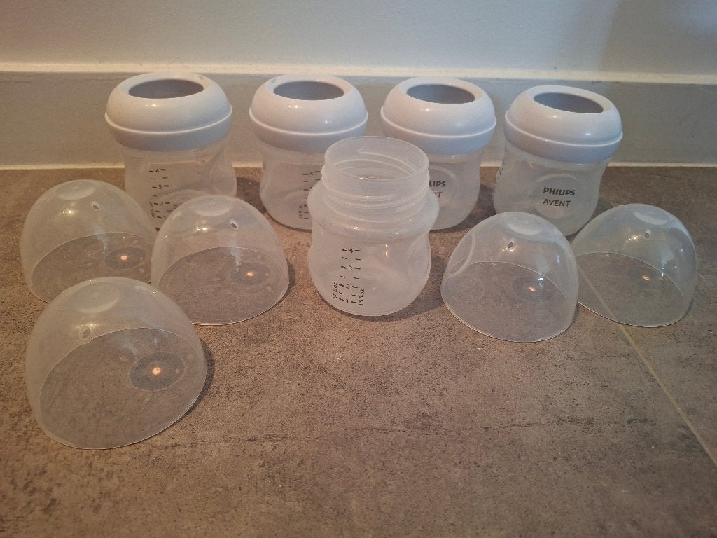 Philips Avents flesjes 125ml, Kinderen en Baby's, Ophalen, Gebruikt, Babyfles, Philips Avent