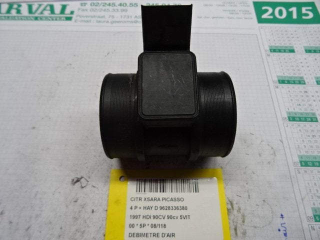 DÉBITMÈTRE Citroën Xsara Picasso (CH) (9628336380), Autos : Pièces & Accessoires, Citroën, Mevr. I. Hauben, Utilisé, Rue de l'Espoir 34 34
4030  GRIVEGNÉE, BE