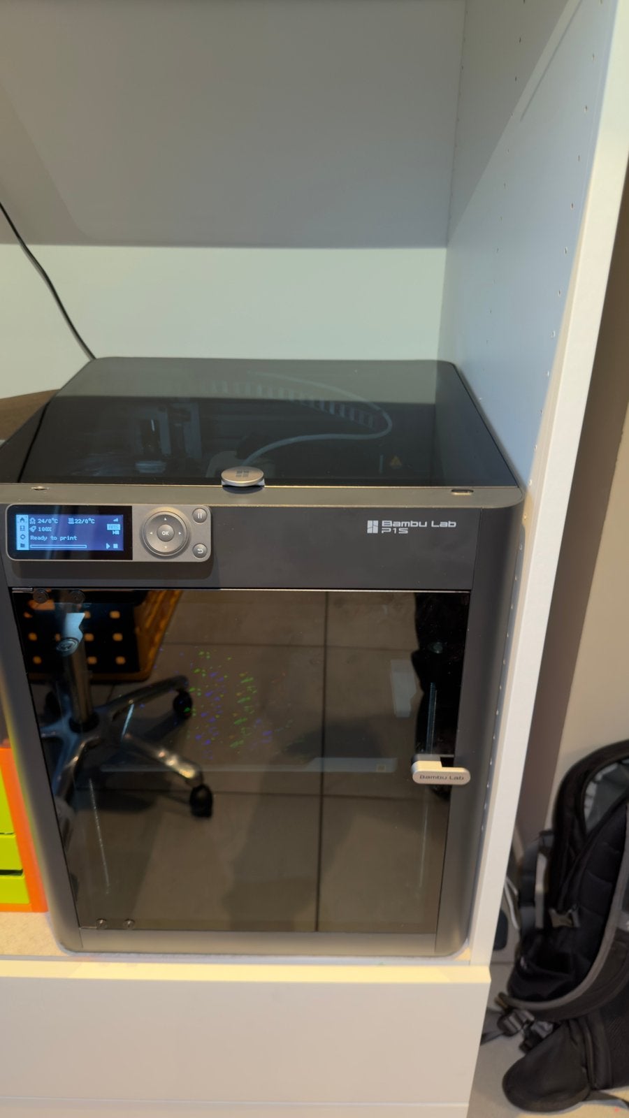 Bambu Lab P1s - complete set, originele doos 3 hotends, Ophalen, Ingebouwde Wi-Fi, Zo goed als nieuw, Bambu Labs
