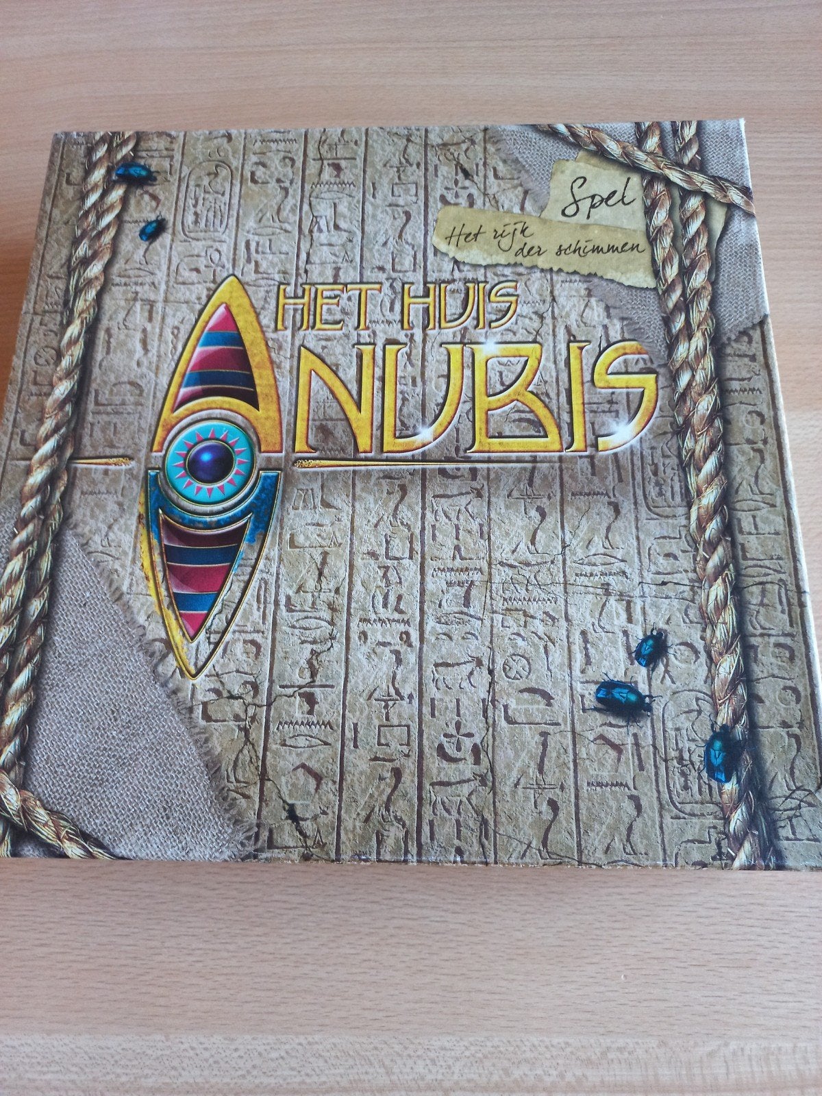 Jeu : La Maison d'Anubis, Le Royaume des Ombres., Enlèvement ou Envoi, Utilisé, Studio 100