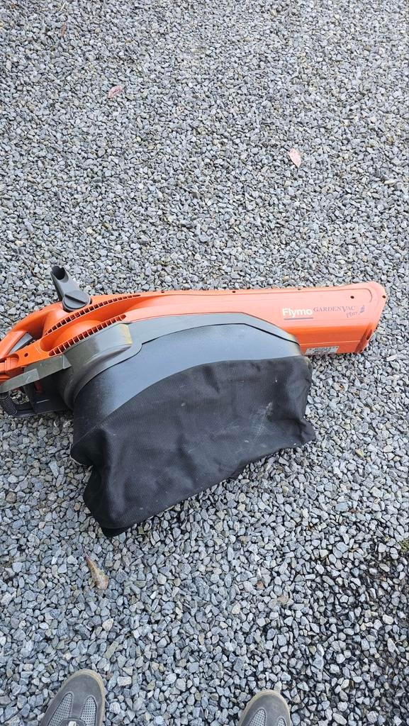 Aspirateur soufleur Flymo. Super puissant, Tuin en Terras