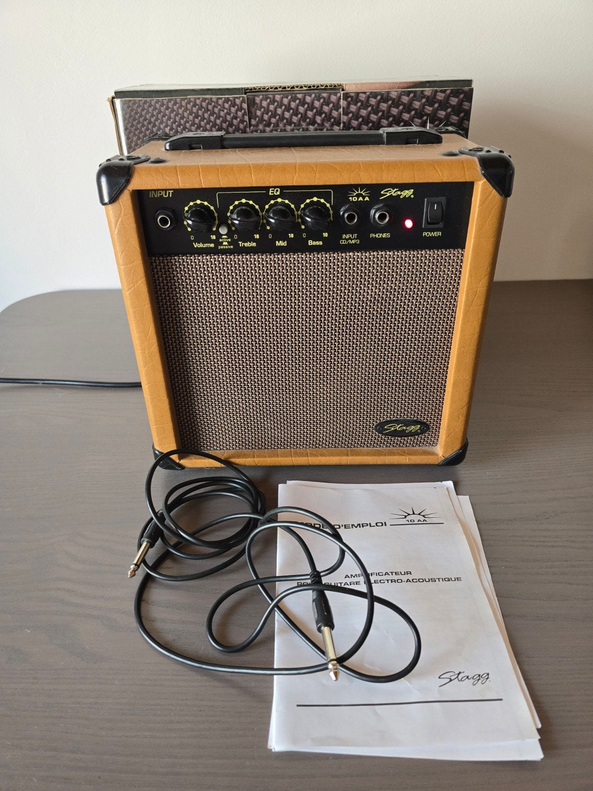 Amplificateur acoustique Stagg, Enlèvement ou Envoi, Guitare