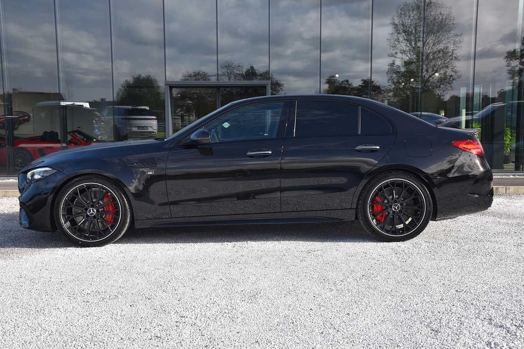 Mercedes-Benz C-CLASS AMG 63 S E Perf Burmester AHK Pano 360, 500 kW, Achat, 2165 kg, Entreprise