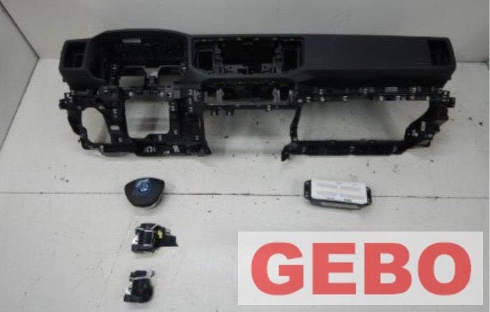 Volkswagen crafter 2017+ airbag set stuur airbag gordels das, Gebruikt, -, Volkswagen, -