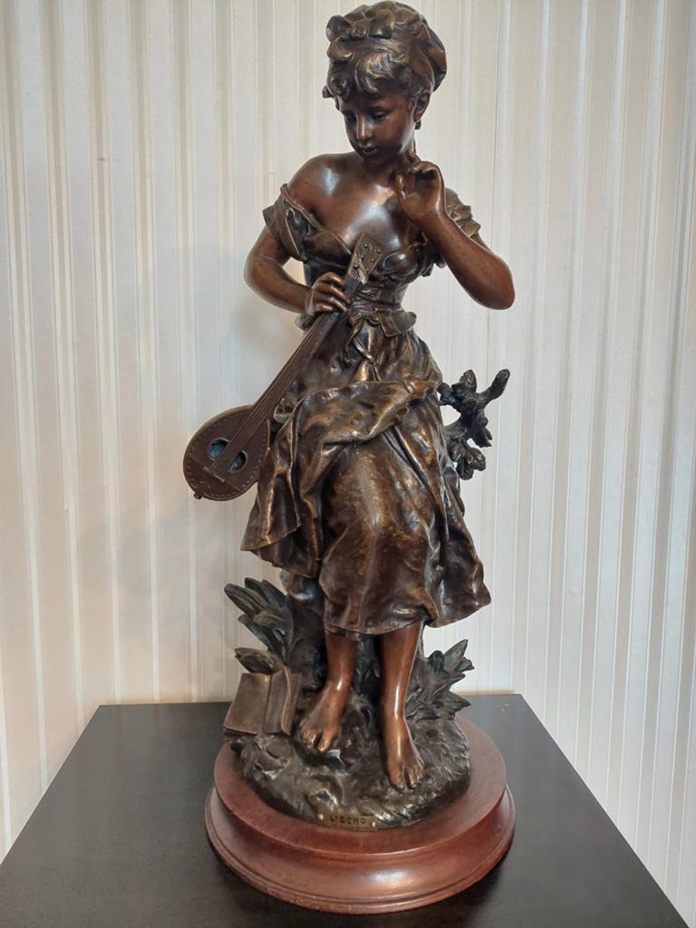 Bronzen beeld van Moreau, Enlèvement, Statue