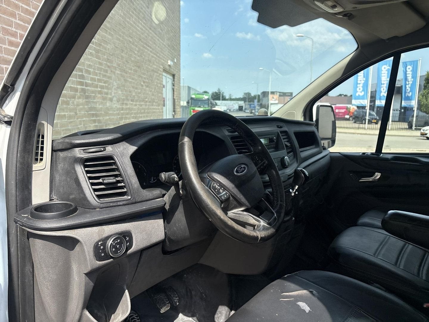 Ford Transit Custom 280 2.0 TDCI L1H1 Trend | € 5.950,- NETT, Auto's, Bestelwagens en Lichte vracht, Parkeersensor, 161 g/km, Bedrijf