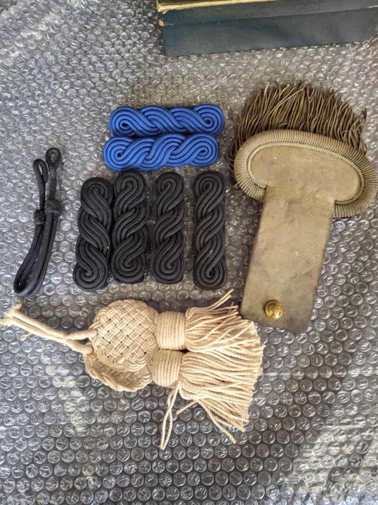 Lotje epauletten, Verzamelen, Militaria | Algemeen, Ophalen