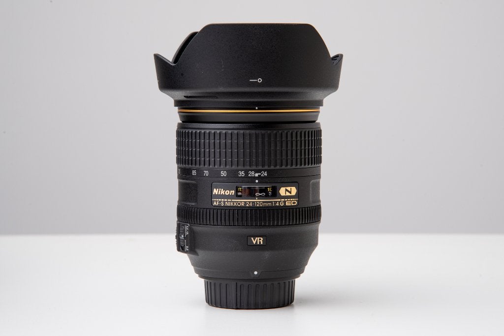 NIEUWE Nikon AF-S 24-120mm F4 ED van 30/7/'26 + 2j garantie, Audio, Tv en Foto, Ophalen of Verzenden, Beschermhoes/tas, Nieuw