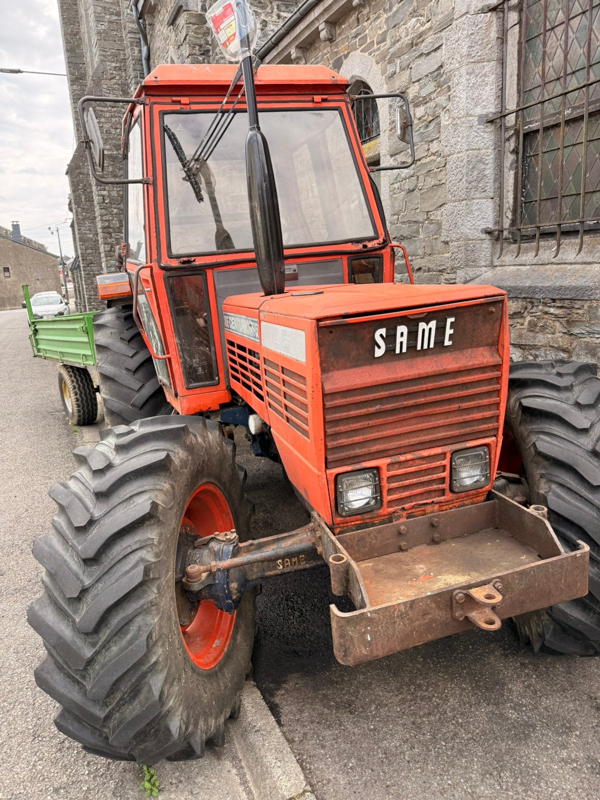 tracteur same centurion 75 5600 h, Enlèvement ou Envoi