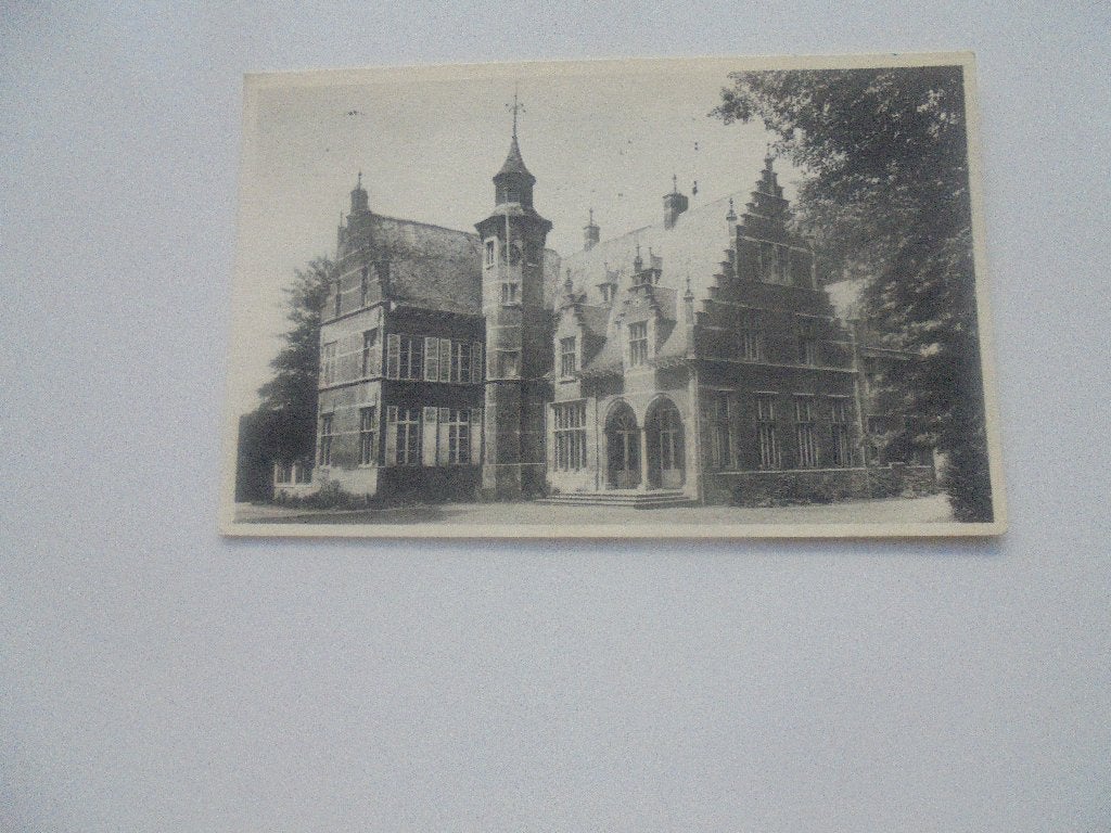 schoten-kasteel villers -voorgevel, Verzamelen, Verzenden, 1940 tot 1960, Gelopen, Antwerpen