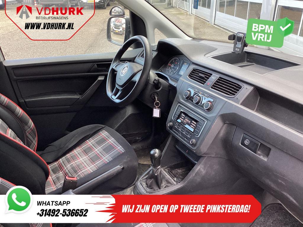 Volkswagen Caddy 2.0 TDI EXPORT DB-riem VV/ E6/ Airco/ Trekh, Achat, Entreprise, Boîte manuelle, Diesel