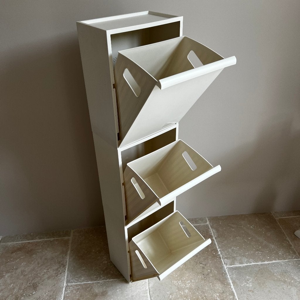 Ensemble 3 poubelles de tri IKEA, Enlèvement, Utilisé