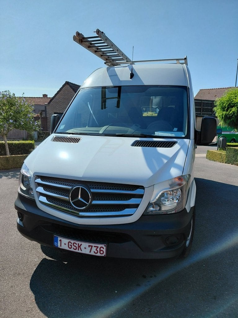 Bestelwagen Mercedes Sprinter 311 CDI A2, 4 deurs, Stof, Euro 6, 4 cilinders