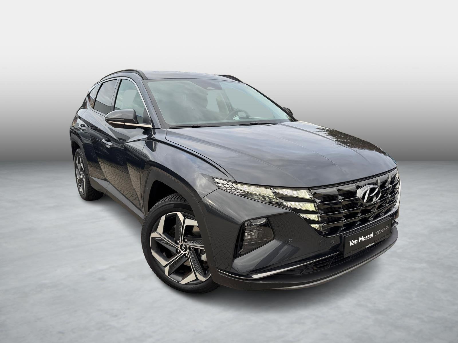 Hyundai Tucson 1.6 T-GDI PHEV Comfort 4WD (automatique), Autos, 42 min, Argent ou Gris, Euro 6, Entreprise