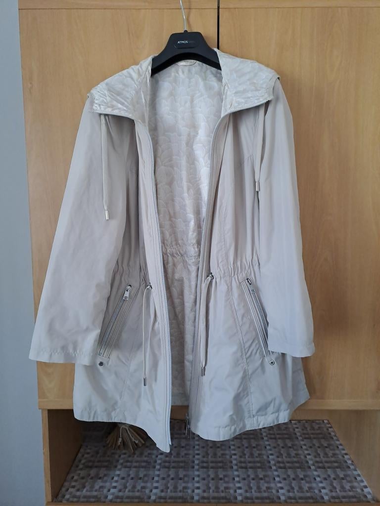 Tussentijdse (regen)jas Barbara Lebek 44, Vêtements | Femmes, Vestes | Été, Beige, Enlèvement ou Envoi