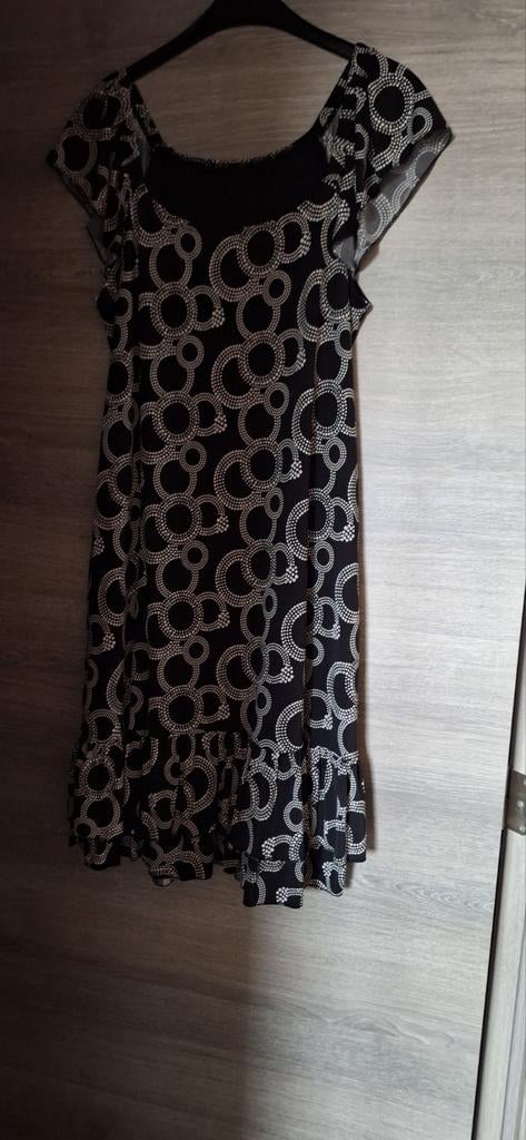 Kleedje, Kleding | Dames, Jurken, Ophalen, Maat 38/40 (M), Wit