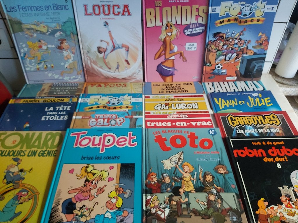 Divers BD &tat Neuf a 3€, Une BD, Enlèvement ou Envoi, Comme neuf