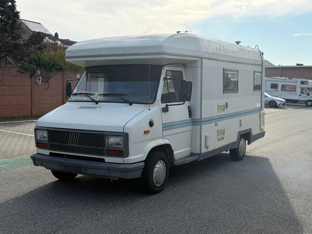 Fiat Ducato Weinsbergh, Bedrijf, Diesel, Fiat