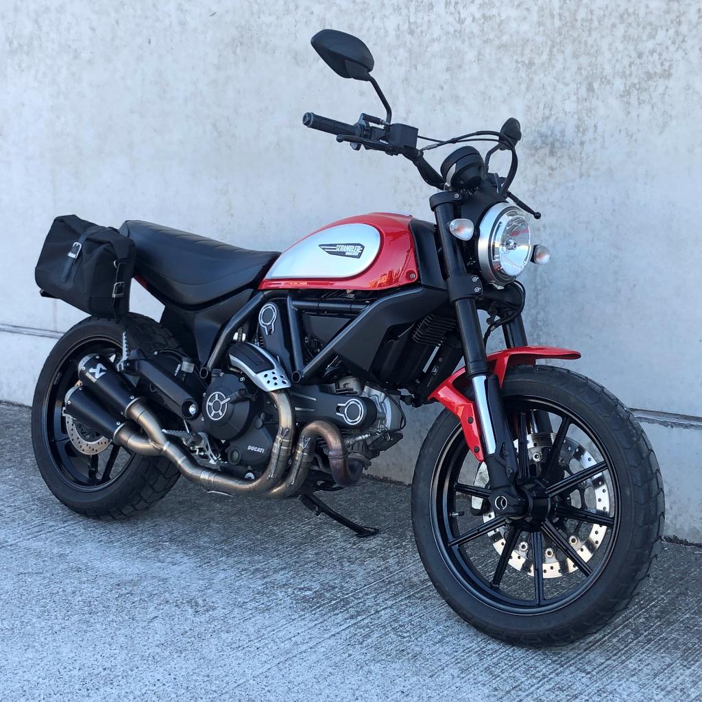 DUCATI SCRAMBLER 800 2015 GARANTIE /GEKEURD, Motoren, Motoren | Ducati, Bedrijf, Naked bike, meer dan 35 kW, 2 cilinders, Motorrijbewijs A