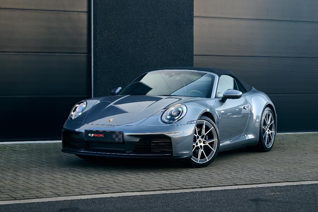 Porsche 992.2 Carrera cabrio PDK facelift, Auto's, Porsche, Bedrijf, Te koop, 360° camera, ABS, Achteruitrijcamera, Adaptieve lichten