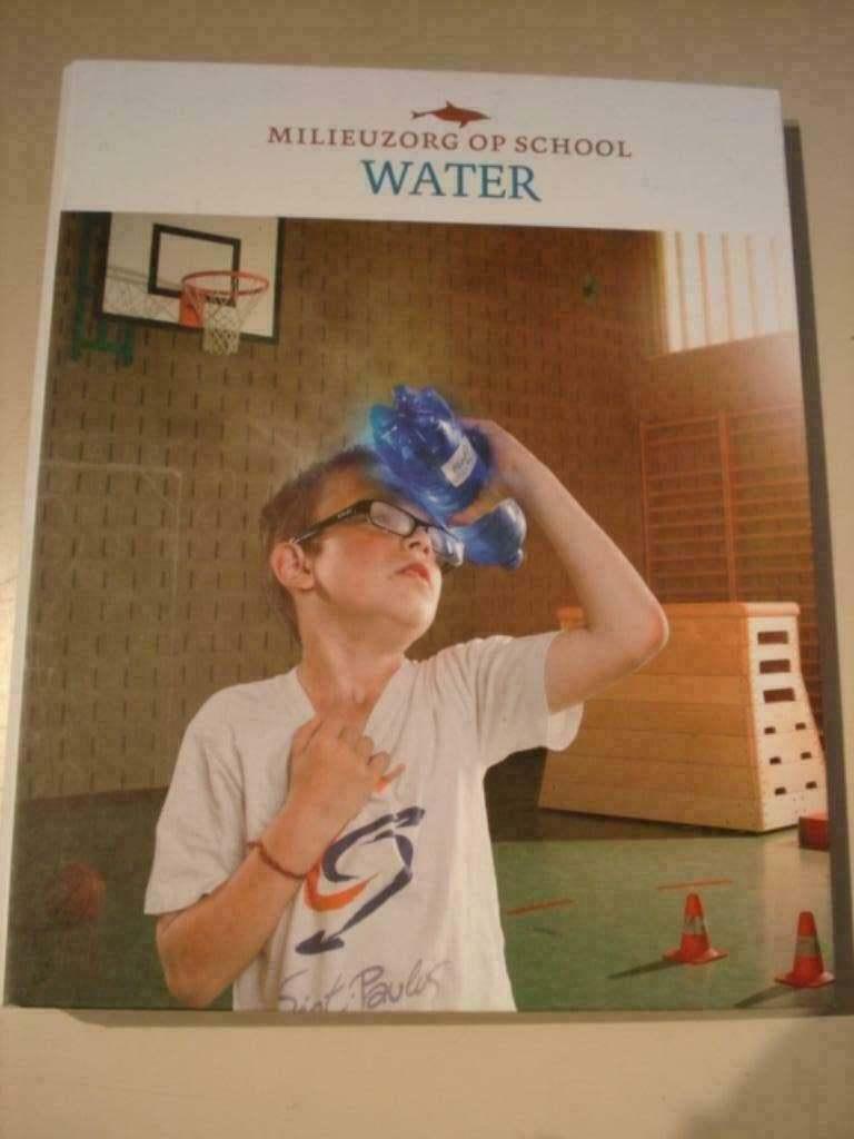 MOS Milieuzorg op school. Water, Verzenden, Biologie, Zo goed als nieuw, MOS M