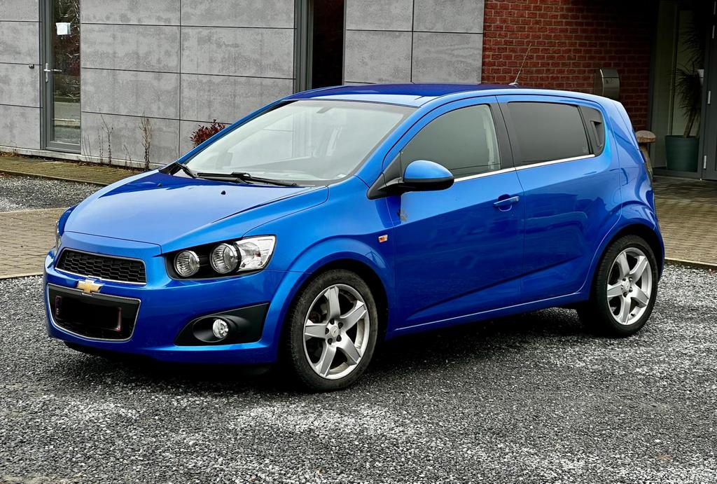 Chevrolet Aveo 1.3 Diesel 95 pk 105.000km, Auto's, Chevrolet, Voorwielaandrijving, Euro 5, Stof, Aveo