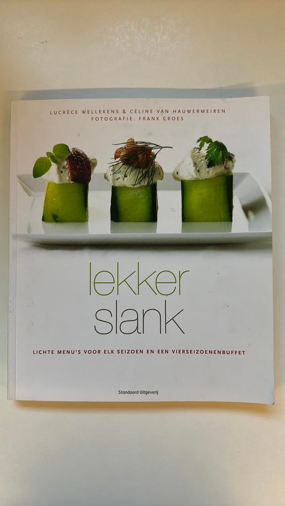Lekker slank/ L. Wellekens C. van Hauwermeiren, Enlèvement ou Envoi, Comme neuf
