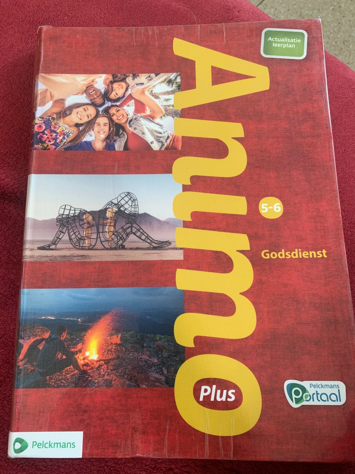 Animo plus godsdienst 5-6, Boeken, Schoolboeken, Ophalen of Verzenden, Nederlands