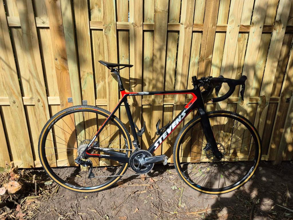Stevens Superprestige maat 56, Fietsen en Brommers, Fietsen | Racefietsen, Meer dan 20 versnellingen, 28 inch, Schijfrem, Carbon