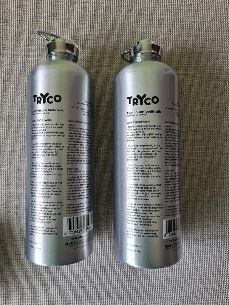 Aluminium kruiken, Ophalen