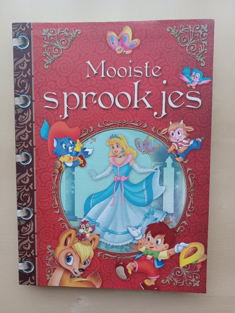 Mooiste sprookjes - NIEUW, Jongen of Meisje, Nieuw, Ophalen of Verzenden, Voorleesboek