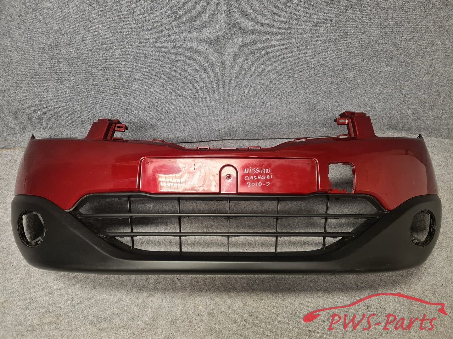 NISSAN QASHQAI VANAF 2010 VOORBUMPER ORIGINEEL, -, Utilisé, -, Avant
